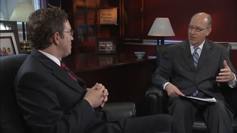 Thomas Massie: Call me "Mr. K'NO'W"