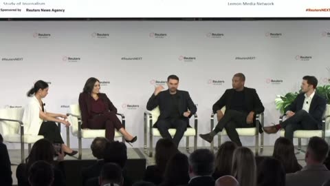 The Daily Wire co-founder Ben Shapiro says, "The algorithms are destroying America..