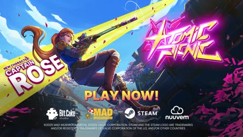 Atomic Picnic - Official Petals and Steel Update Trailer