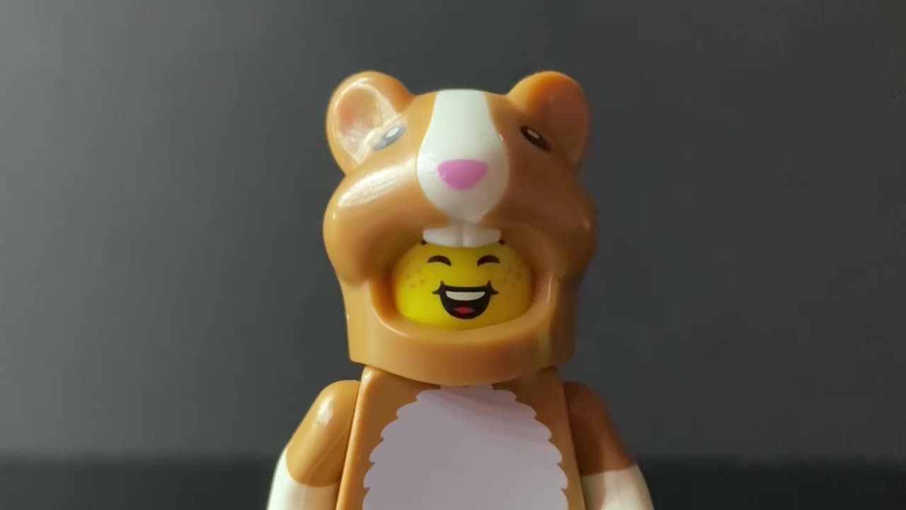 LEGO 71048 Collectable Minifigure Series 27 Hamster Costume Fan 2025