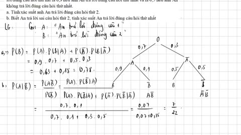 Conditional probability (P3)