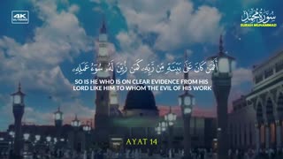Surah Muhammad | The Path of Truth & Obedience | Powerful Recitation