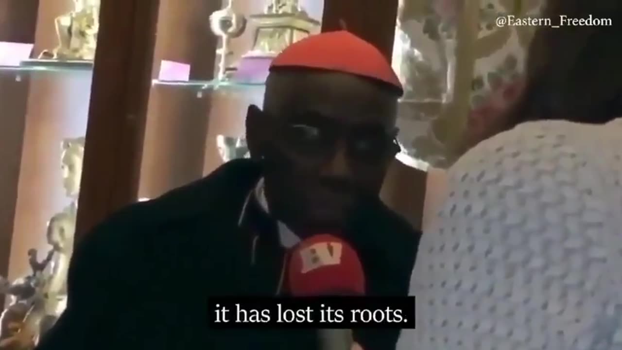 Cardinal Robert Sarah I fear the West is dying