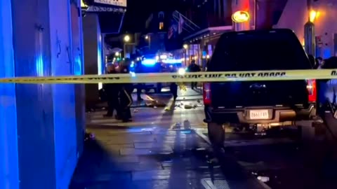 WUSA9 (Youtube) News Clip -- New Orleans Terror Attack UPDATE