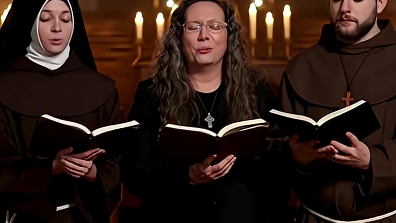 Singing the Divine Office with St. Clare and St. Francis