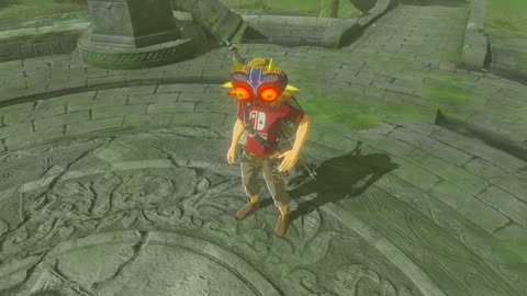 Zelda Breath of the Wild – Memory #1: Sacred Ground Ruins | Switch 2 Gameplay