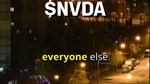 NVIDIA Dominates AI Hardware with Mega-Factories $NVDA #stonks #investing #genbet