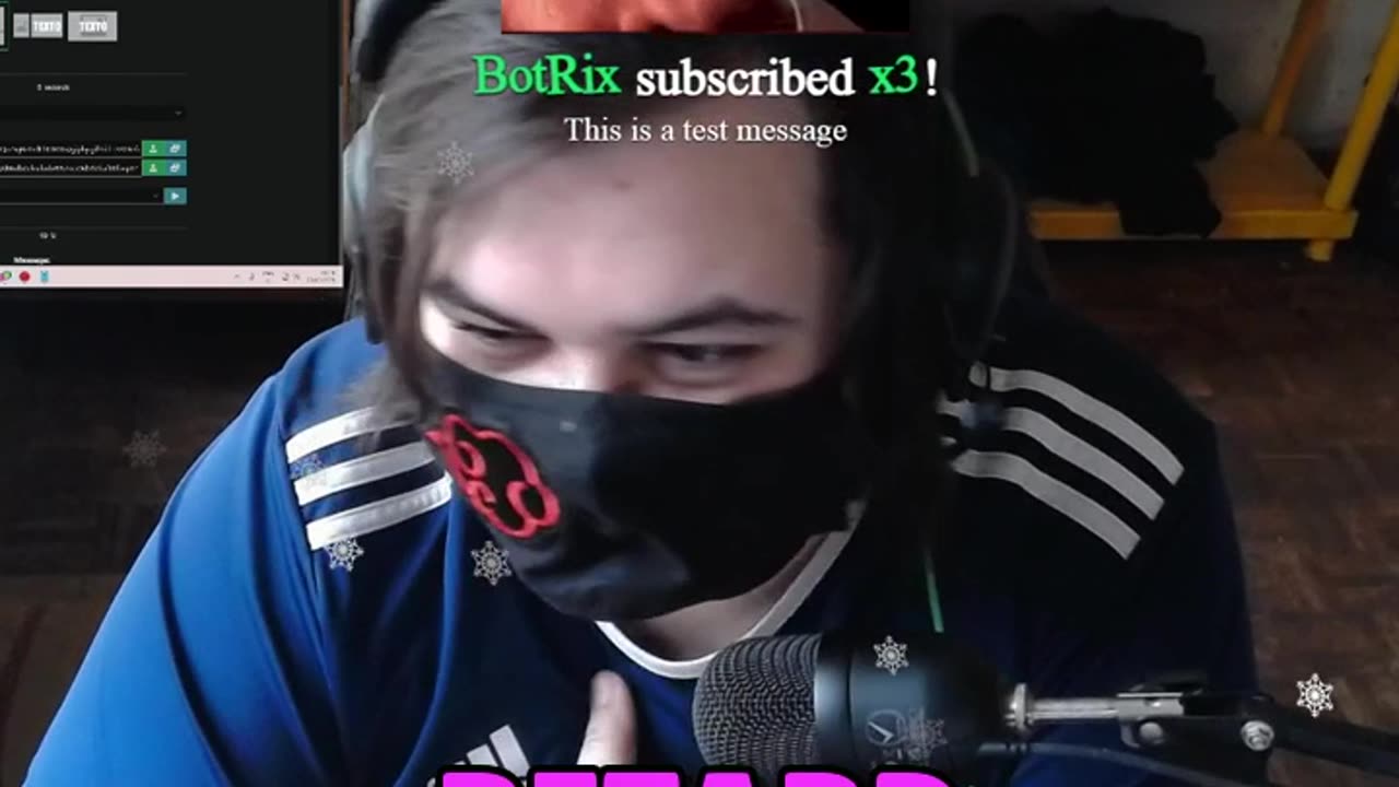 Sometimes you just have to embrace the chaos