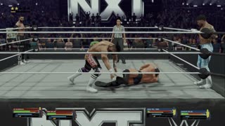 wwe 2k25 45 universe mode Two on Two Tag Team