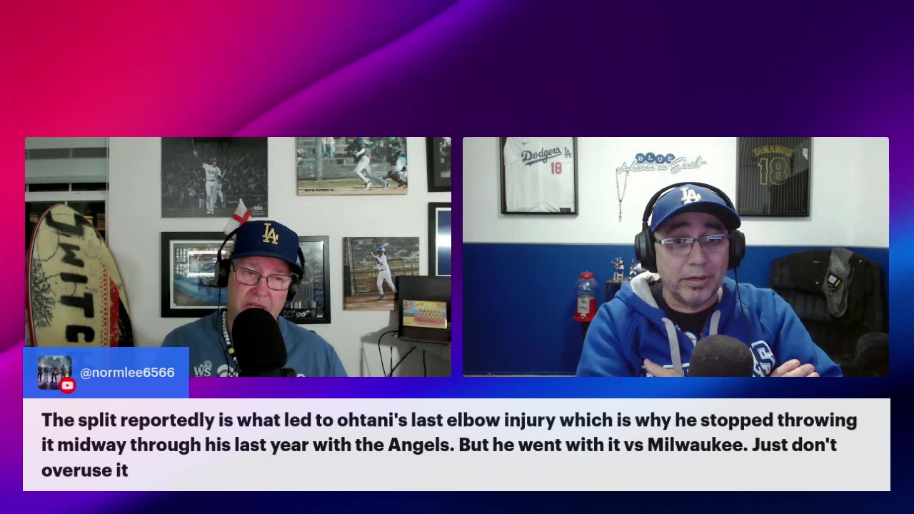 BMP Live: The Dodgers Continue To Rule Baseball