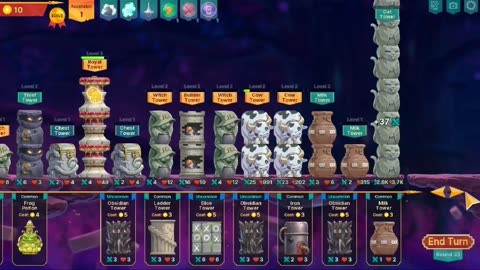 epic atuo towers endless mode