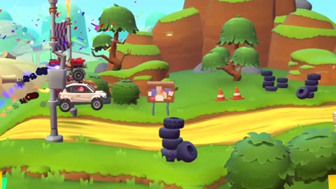 Hill Climb Racing 3 — Android Open Beta Trailer (Live PvP)