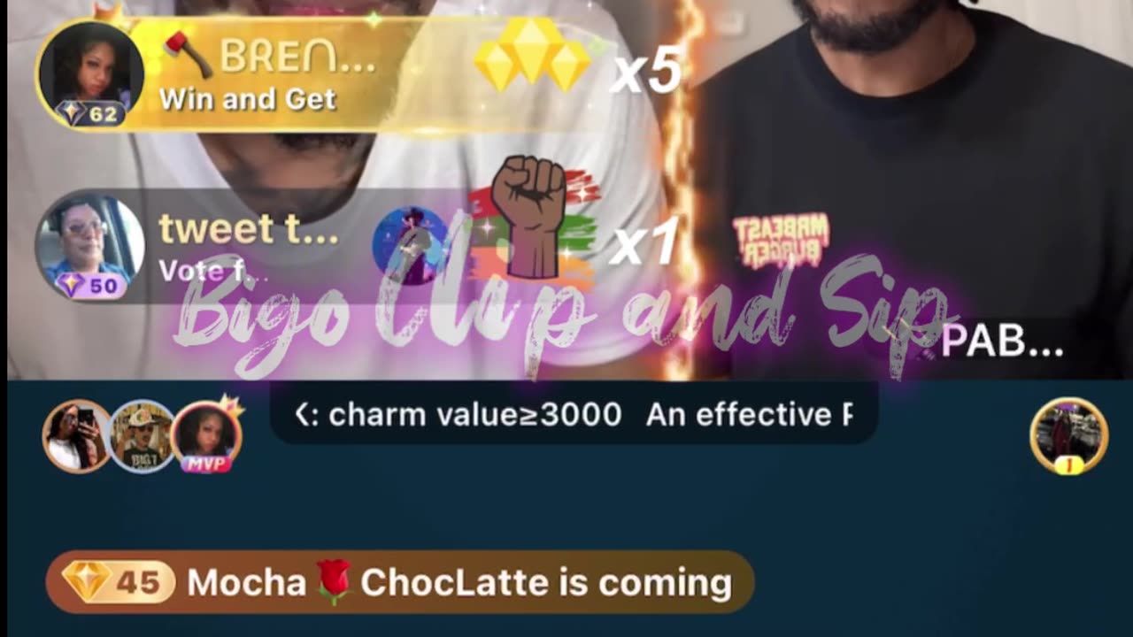 Droski briefly tells Pablo why 21 is in jail 9/29/25 #bigoclipandsip