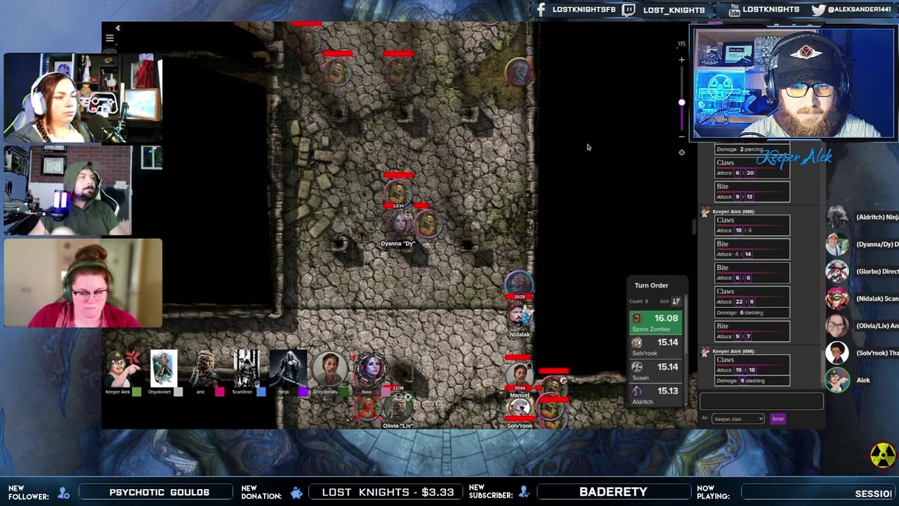 REPLAY The Lost Chronicles of Fate D&D Campaign