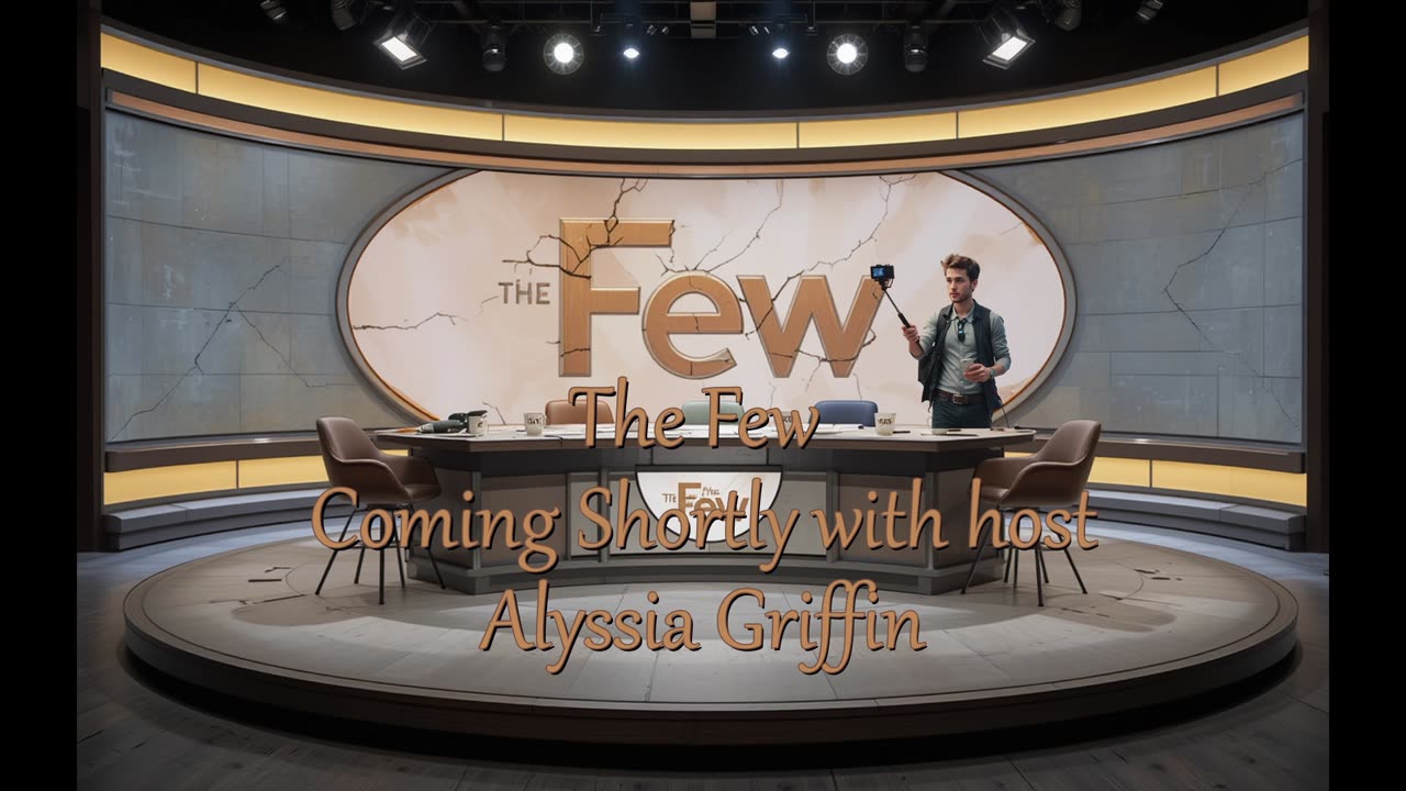 Get Ready for "The Few" – Alyssia Griffin's Bold New Show!