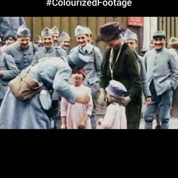 French troops celebrate armistice 🇫🇷 End of WW1 brings relief and hope 🕊️ Soldiers return