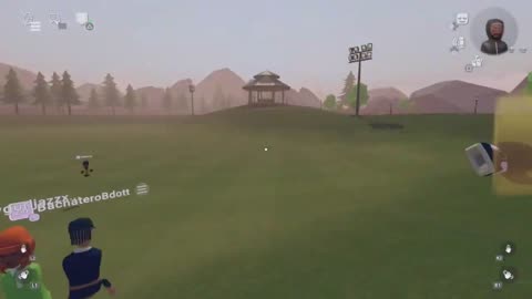 We pressed everyone in rec room