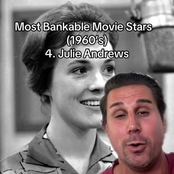 JULIE ANDREWS WAS MAGIC!!!