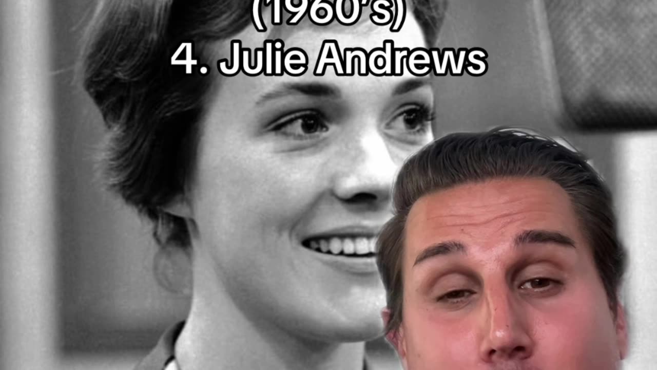 JULIE ANDREWS WAS MAGIC!!!