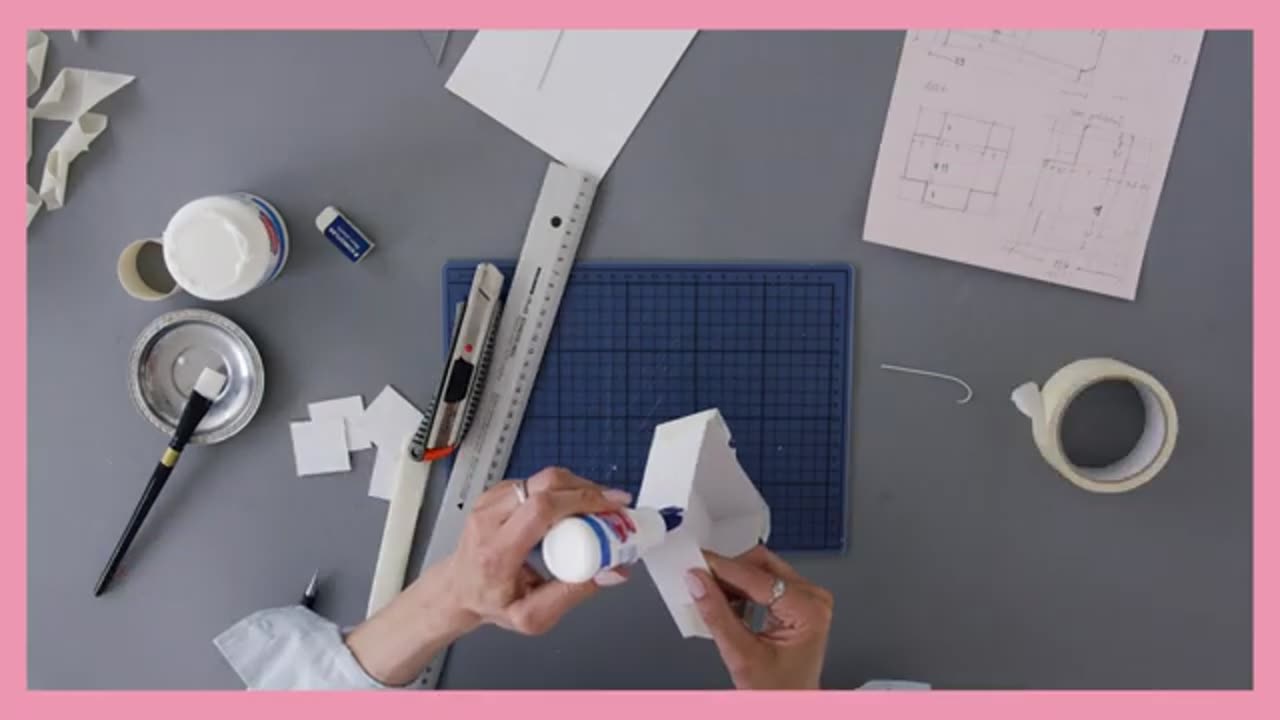 Pandora DIY: How to make your small jewellery box for rings at home