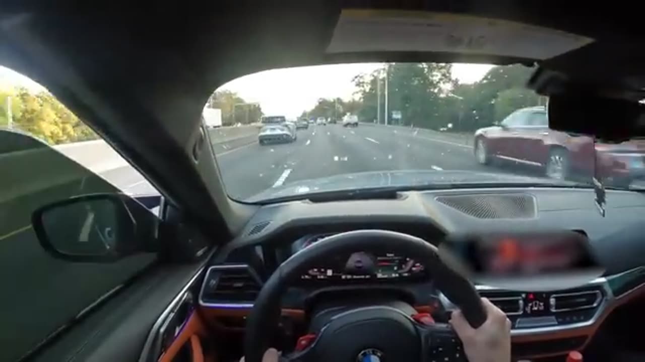 POV: Swimming in an AWD G83 M4! (ANNOUNCEMENT!)