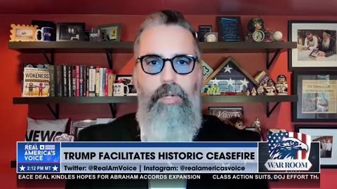 PRESIDENT TRUMP’S MIDDLE EAST GAMBLE