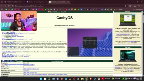 Infernus Grind + Linux Experiments