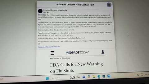 FDA warning