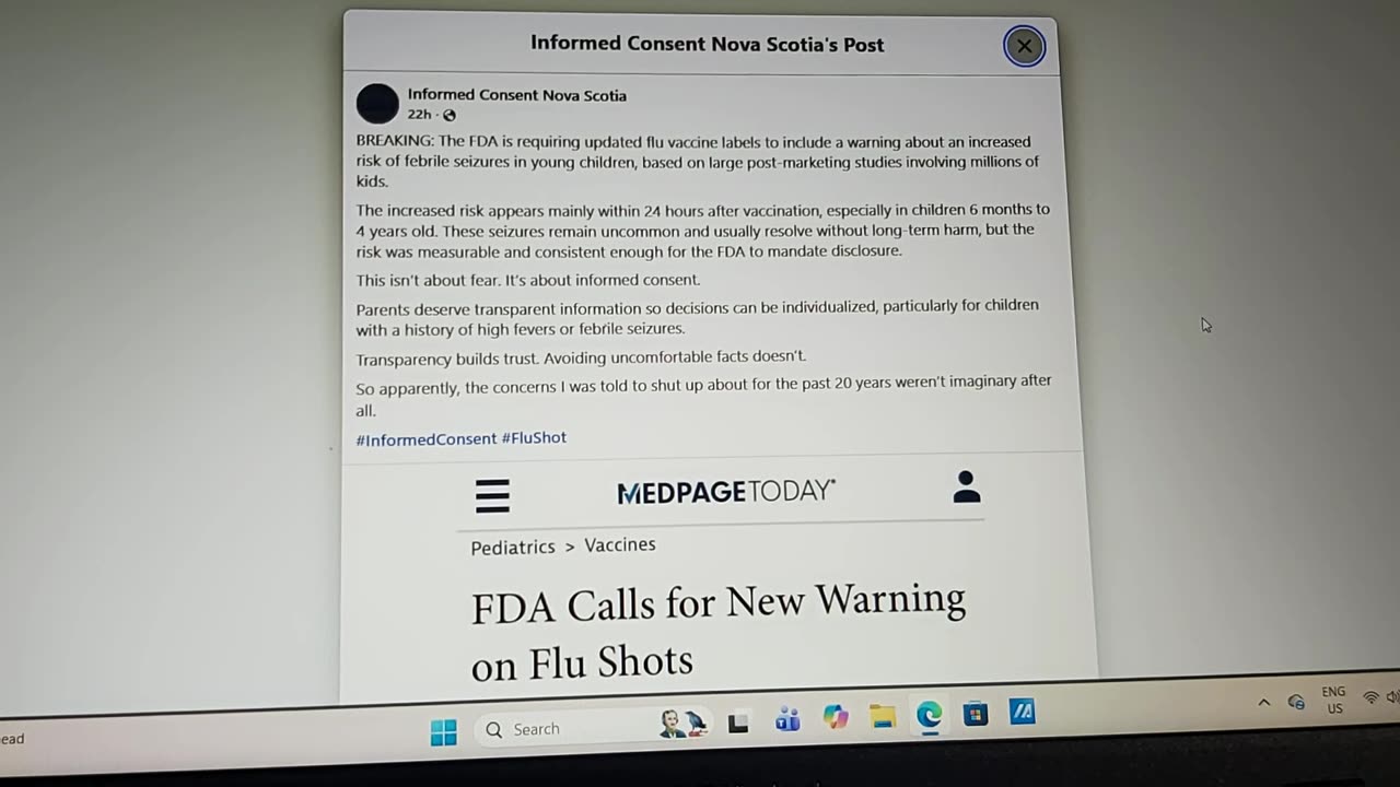FDA warning