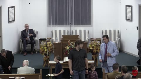 "The Un-Visible Man" Sunday Evening Service 20251012
