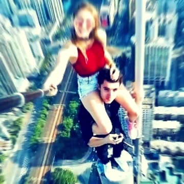 A Giant Needle Piercing The Sky