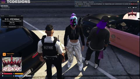 Rumble Partner | Chief is on Duty