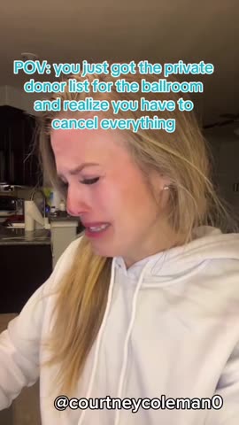 Perfect Spoof of Unhinged Leftists Boycotting Those Helping Build the White House Ballroom