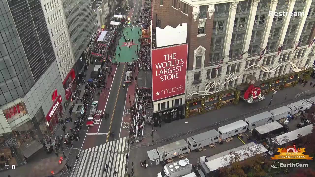 NOVEMBER 27 2025 99th Macy's Thanksgiving Day Parade PART 2