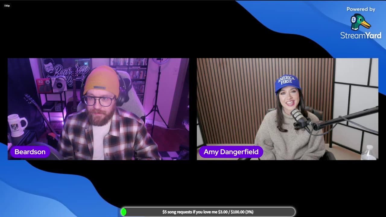 Beardson interviews Amy Dangerfield