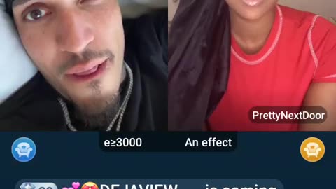 FLOCKO LINES UP WITH PRETTYNEXTDOOR WITH QUESTIONS ABOUT HOW MANY TIMES SHE FKD LATENIGHT 