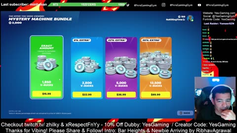 Victory Replay on Yes GO! Daily Show with Host DjSo at YES! Gaming in Fishers
