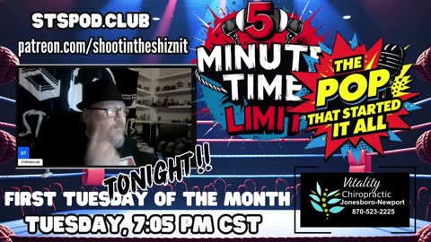 5 MINUTE TIME LIMIT! TONIGHT! TONIGHT! TONIGHT!