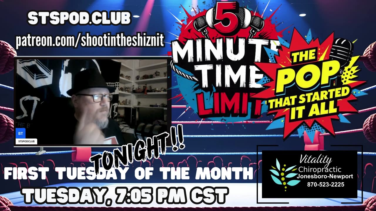 5 MINUTE TIME LIMIT! TONIGHT! TONIGHT! TONIGHT!