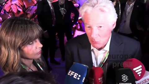 Actor Richard Gere on Donald Trump: he is dark