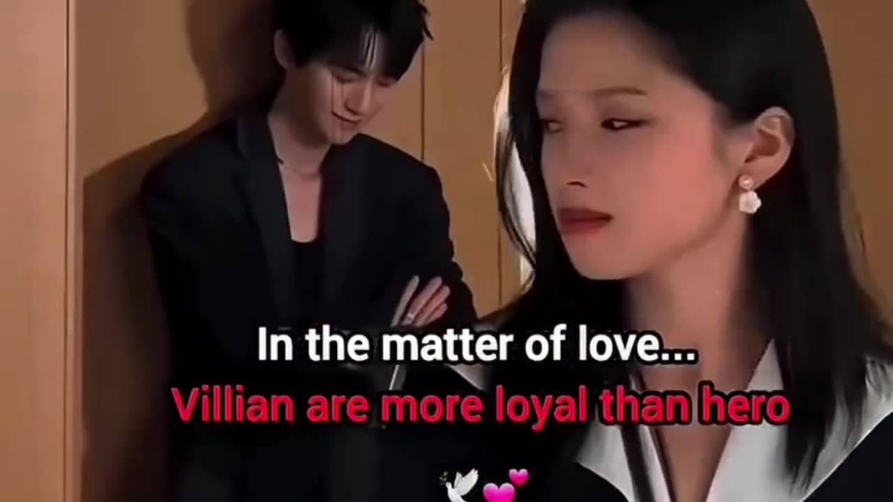 Villain are more loyal then hero😍