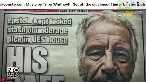 Alex Jones, Info Wars, 11/17/2025