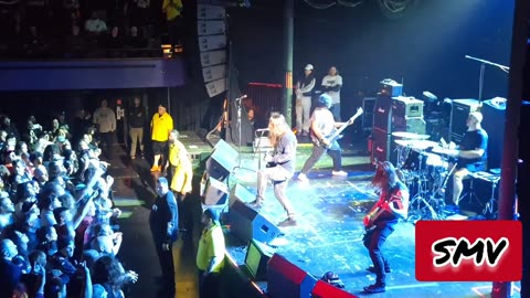 #ShittyMillennialVideos 📱📹🎬 NAILS 🔨 - Wide Open Wound 🕳️😵 @ Roseland Theater Portland, OR 04/29/2025