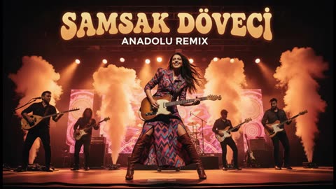 Samsak Döveci – Anadolu Remix | Psychedelic Anatolian Rock