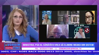Ministrul Sanatatii vrea sa elimine medicii 'conspirationisti' din sistem - Nov 2025