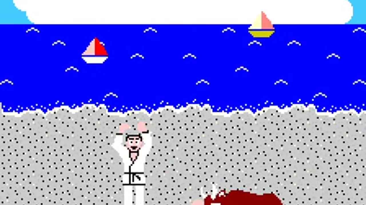 Arcade Longplay 606 Karate Champ