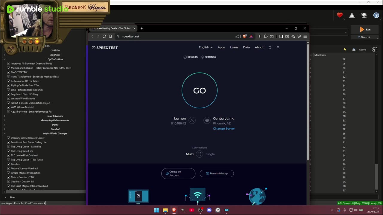 Live: From New Vegas! - 11/20/2025 - Ok... that's weird