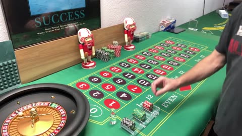 Red & Black Roulette Strategy W/Tweak