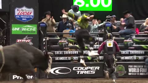 WRECK! These Cowboys Were Sent FLYING