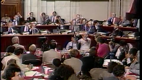 Iran Contra Hearings, 07141987 - Iran Contra Hearings, 07141987 - gov.archives.arc.11190